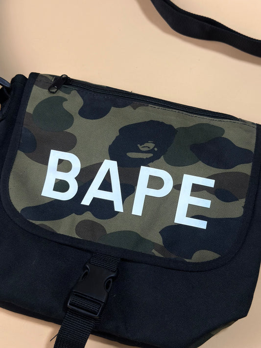 BAPE 2020 Magazine Cross Bag