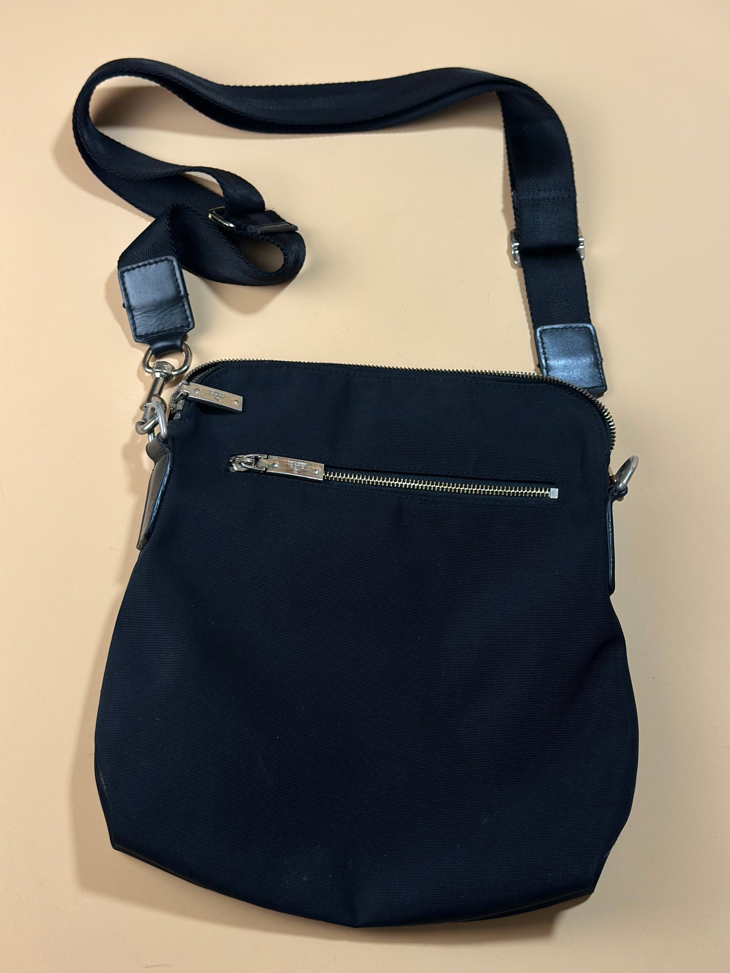 Gucci Nylon Messenger Bag