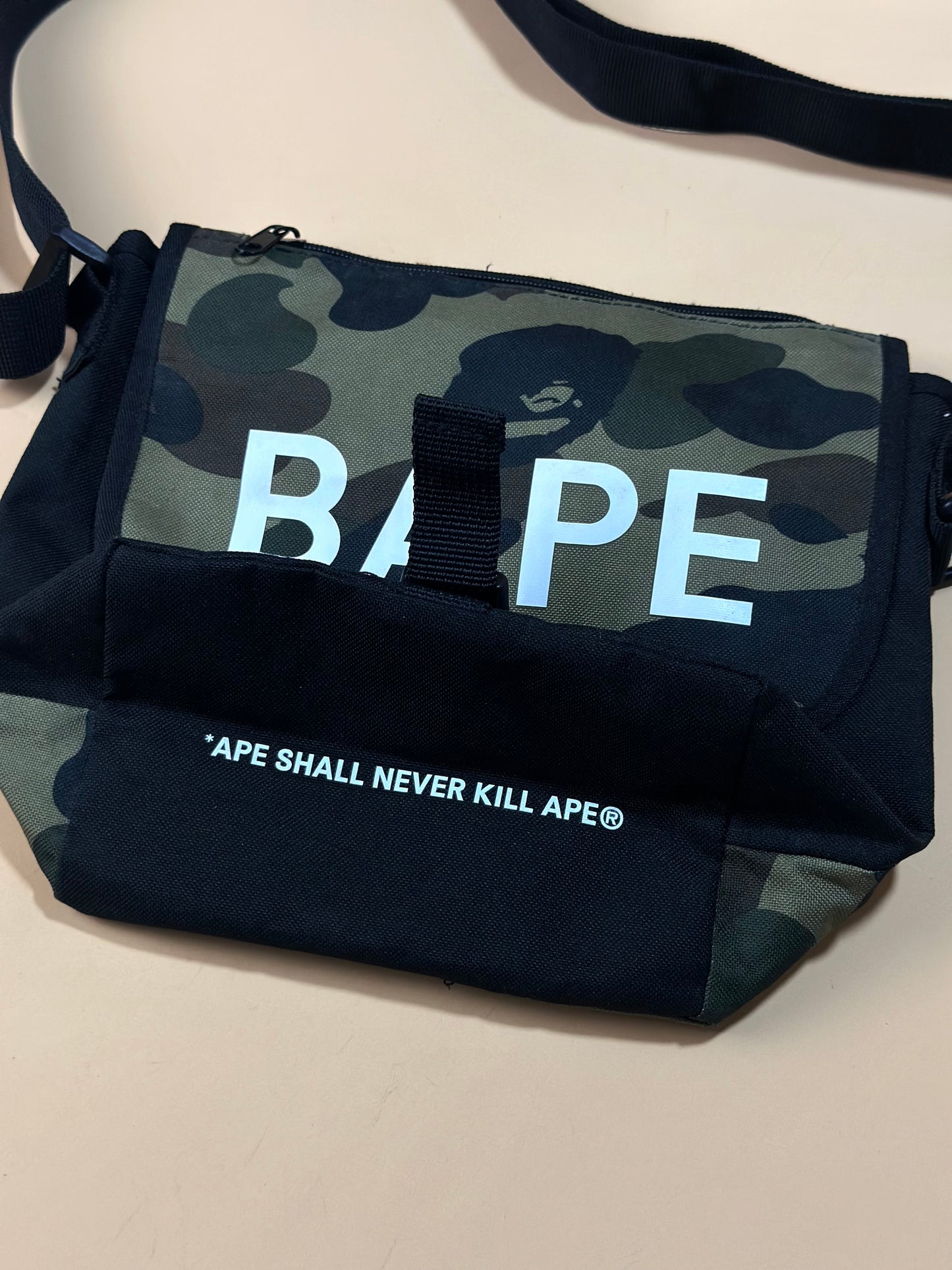 BAPE 2020 Magazine Cross Bag
