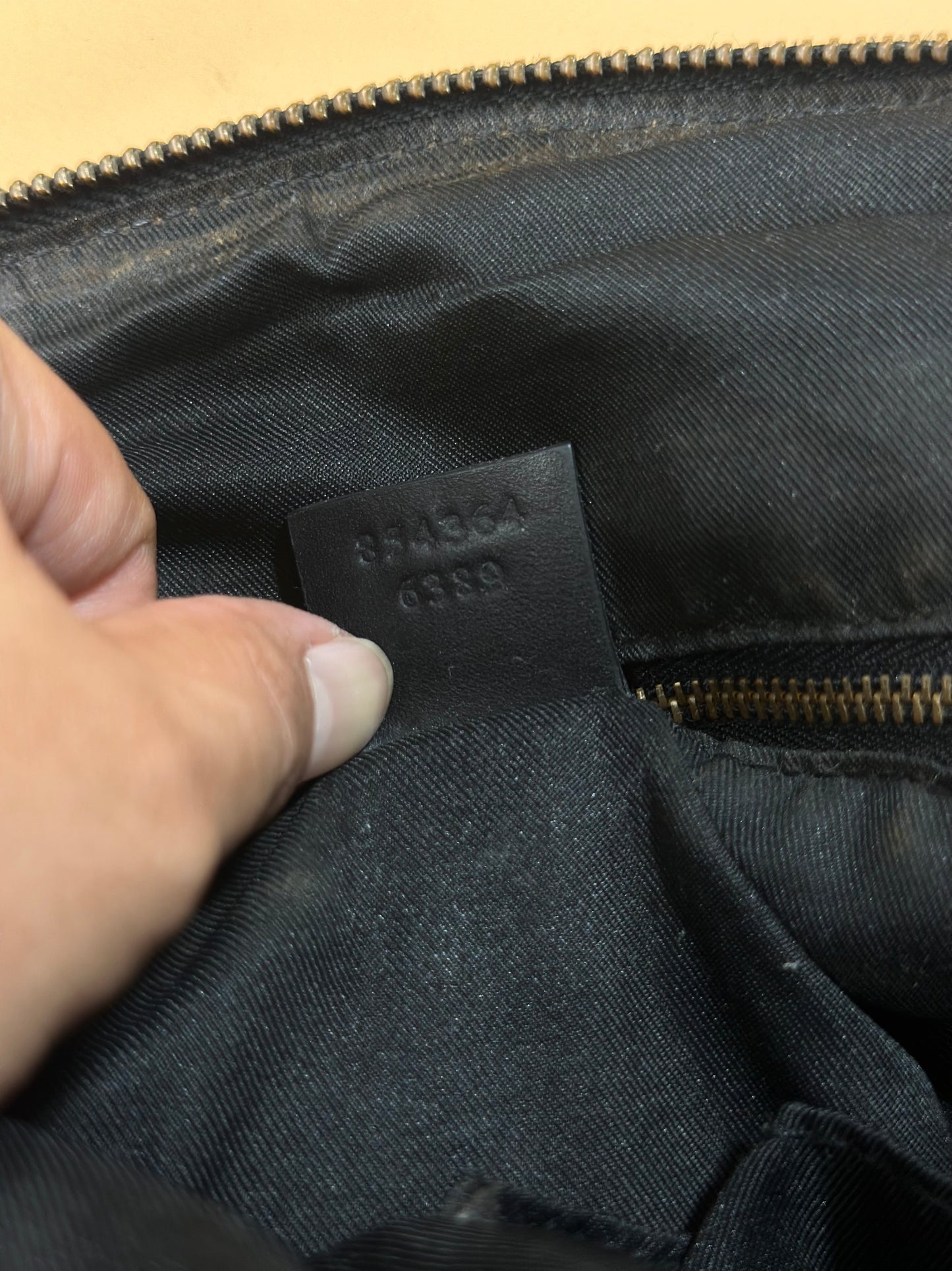 Gucci Nylon Messenger Bag