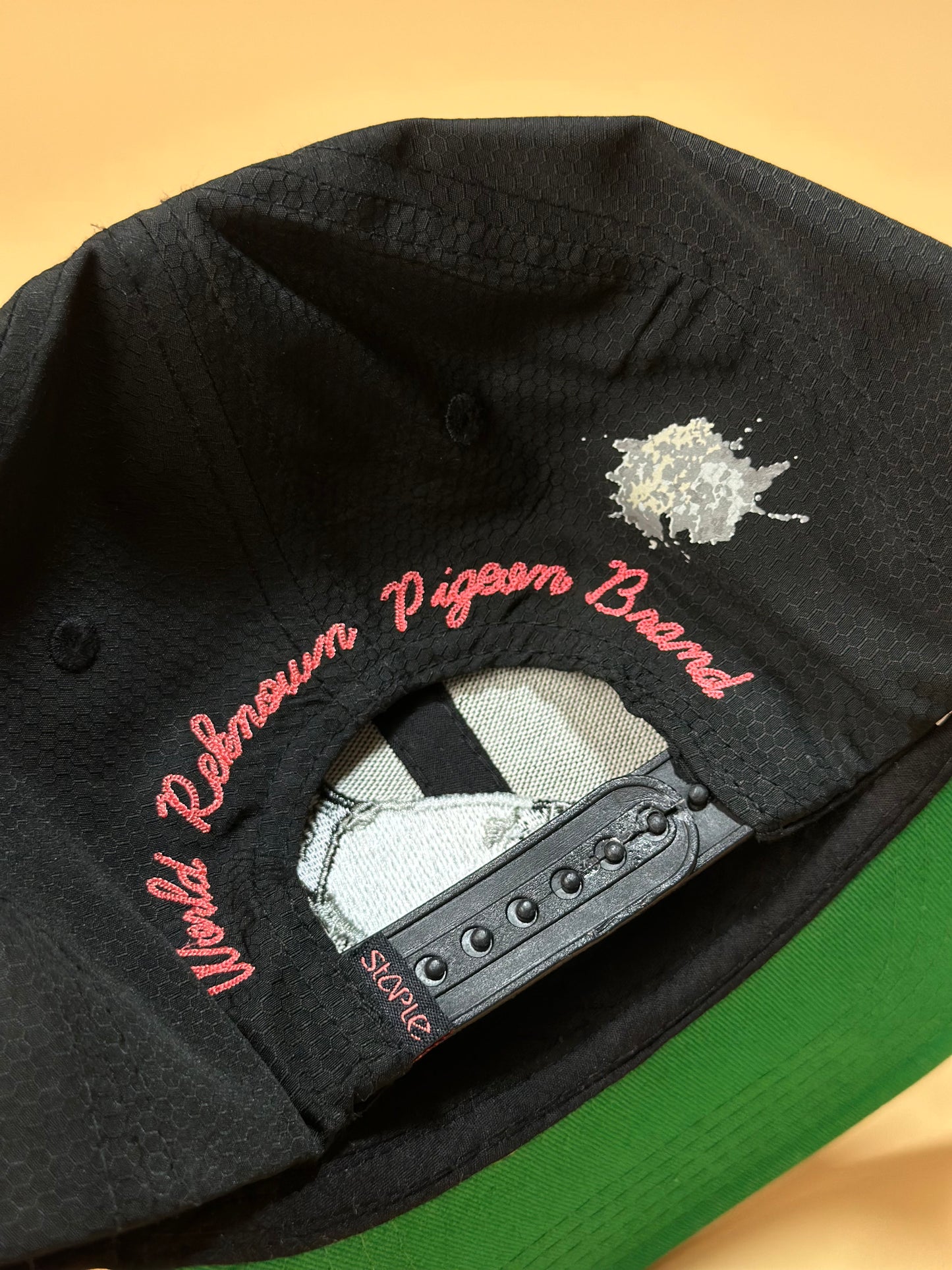 Vintage Staple Snapback Cap