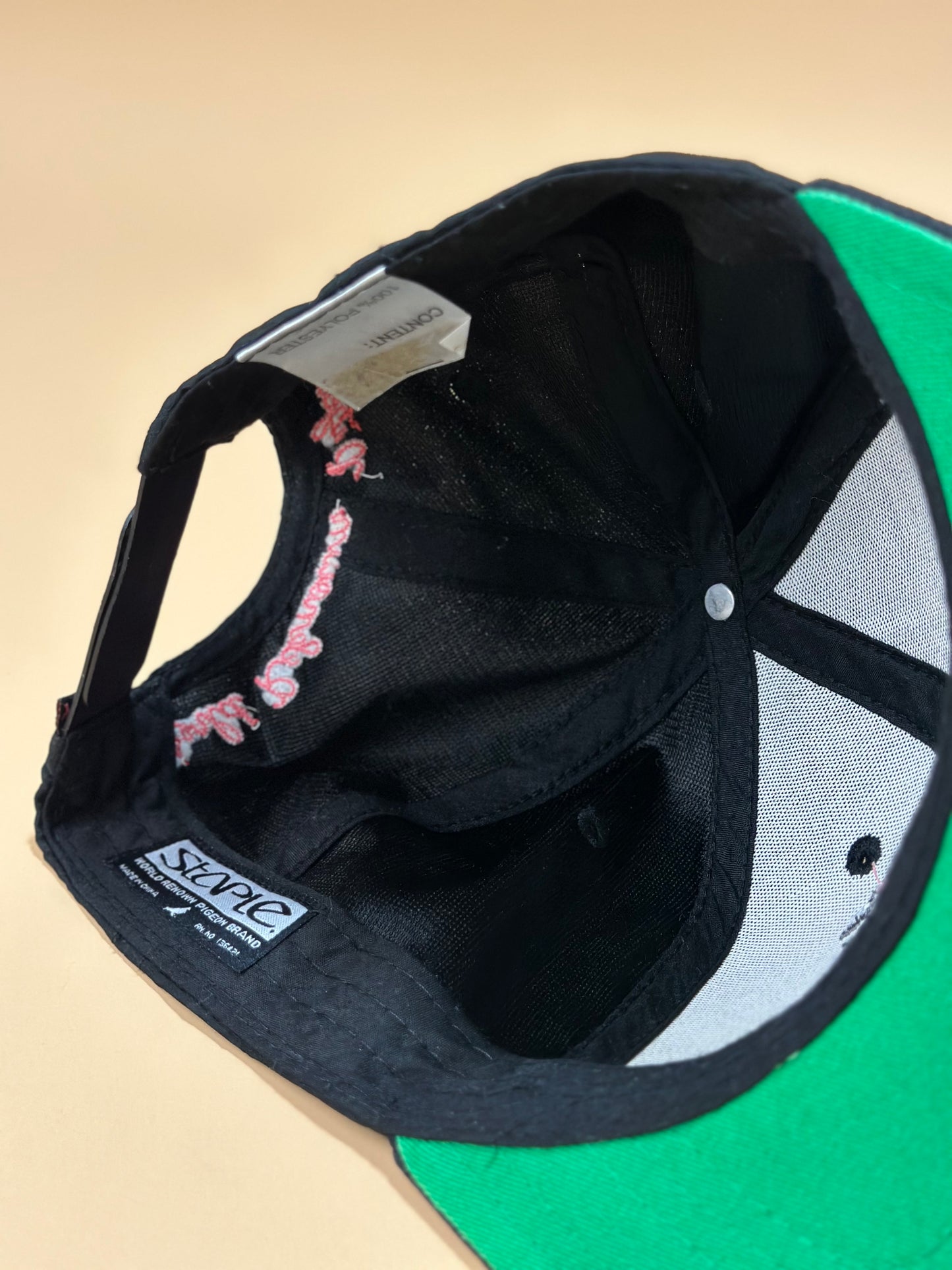 Vintage Staple Snapback Cap