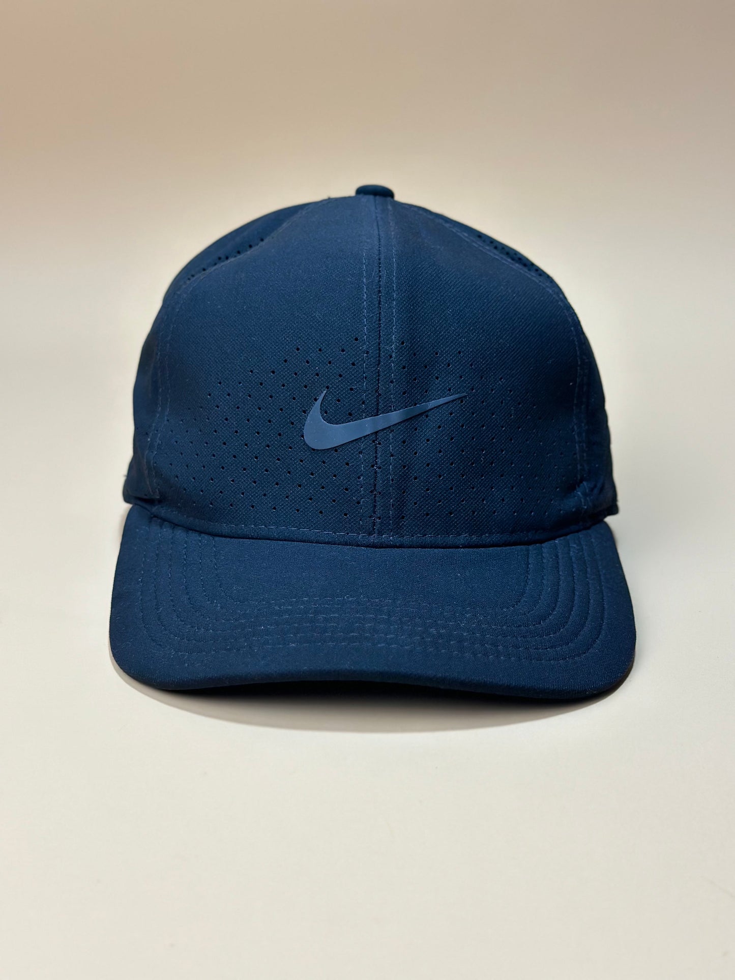 Nike Rubberize Swoosh Fitted Cap