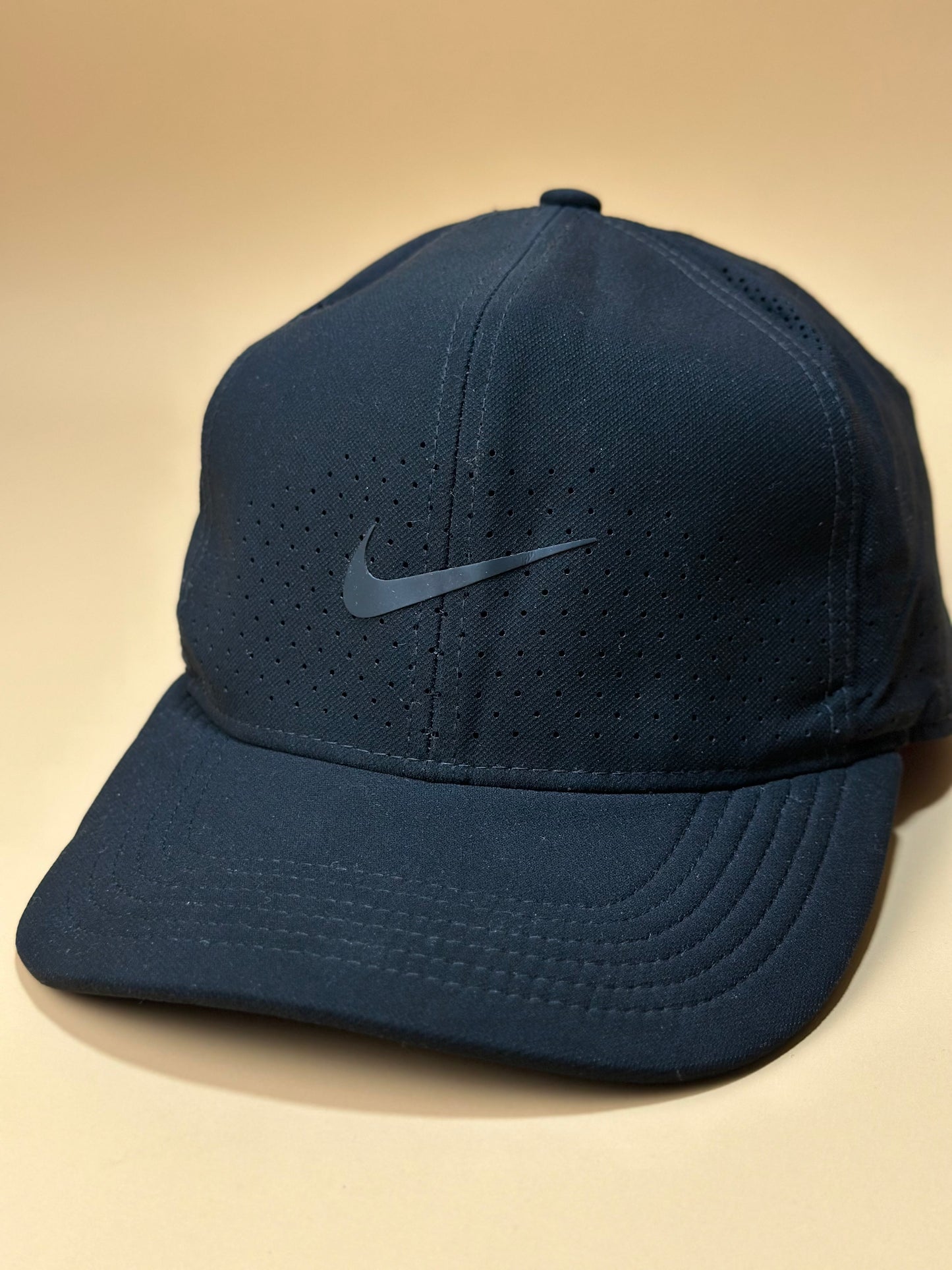Nike Rubberize Swoosh Fitted Cap