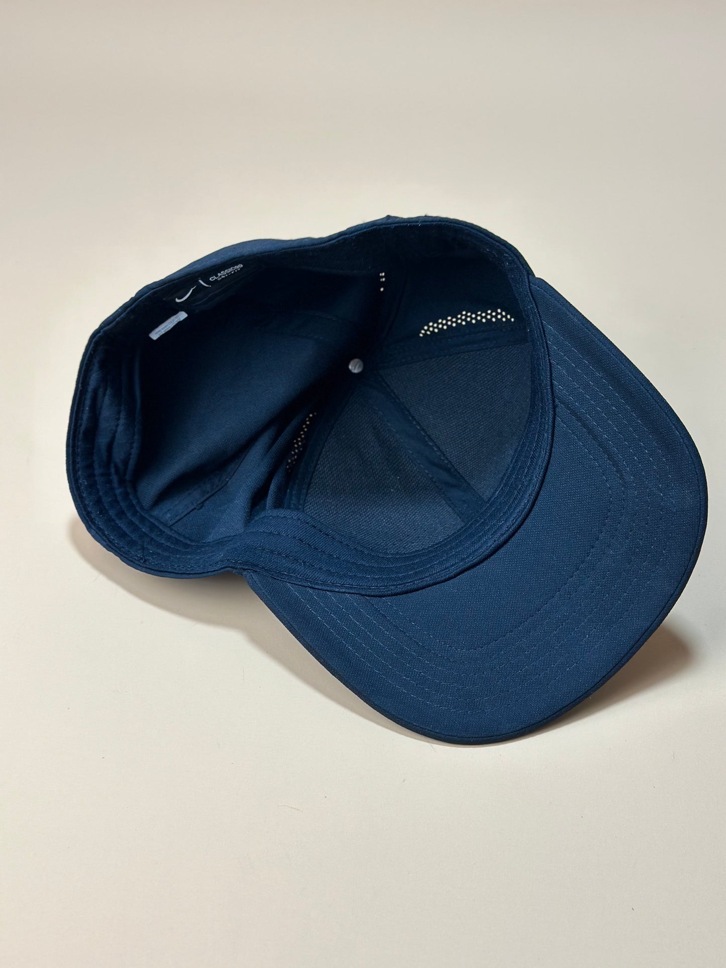 Nike Rubberize Swoosh Fitted Cap