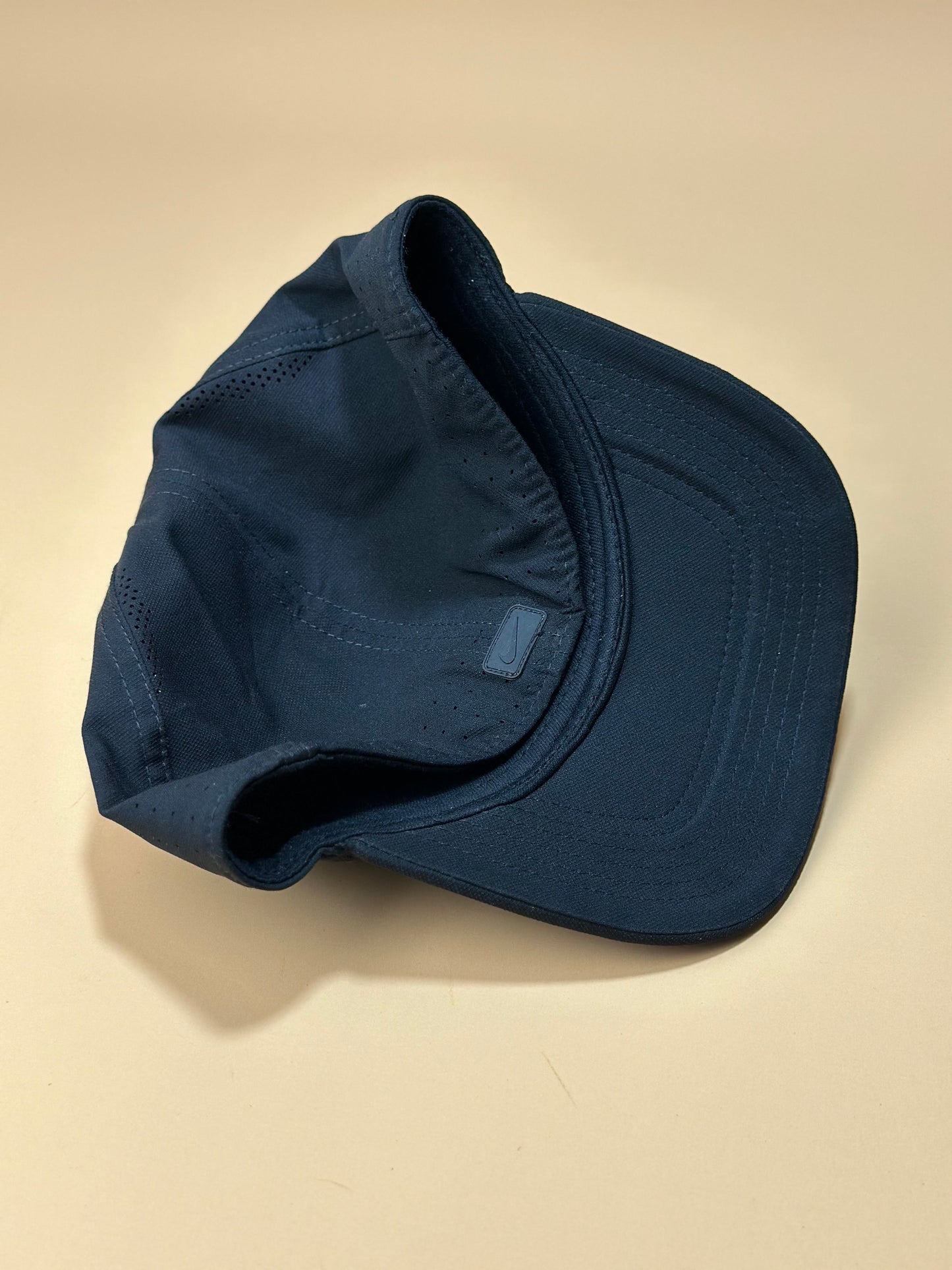 Nike Rubberize Swoosh Fitted Cap