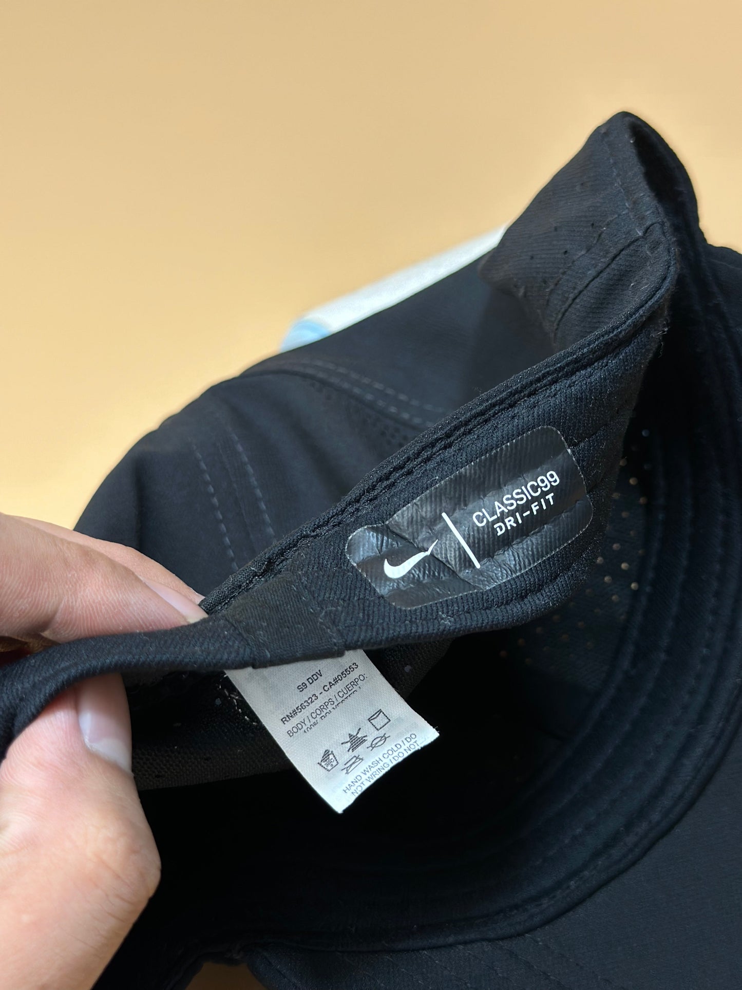 Nike Rubberize Swoosh Fitted Cap