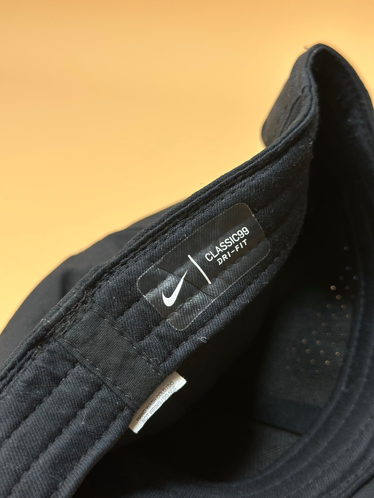 Nike Rubberize Swoosh Fitted Cap