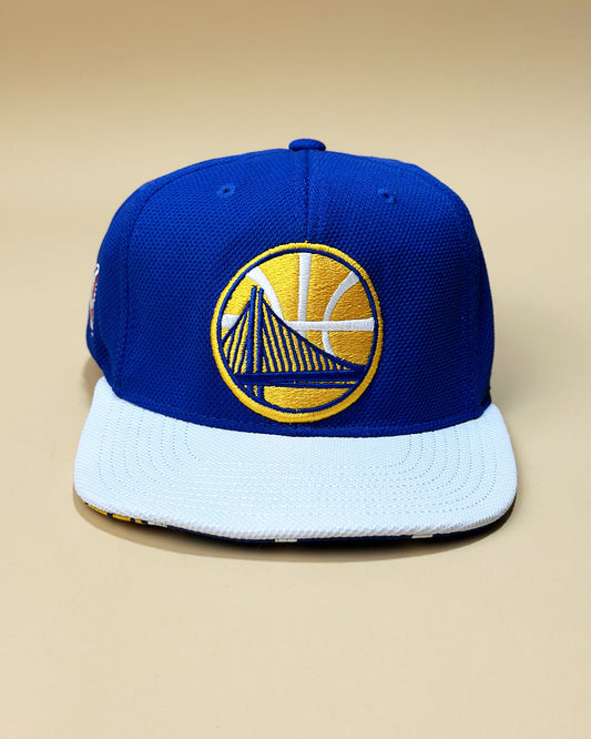 GSW NBA Adidas Snapback