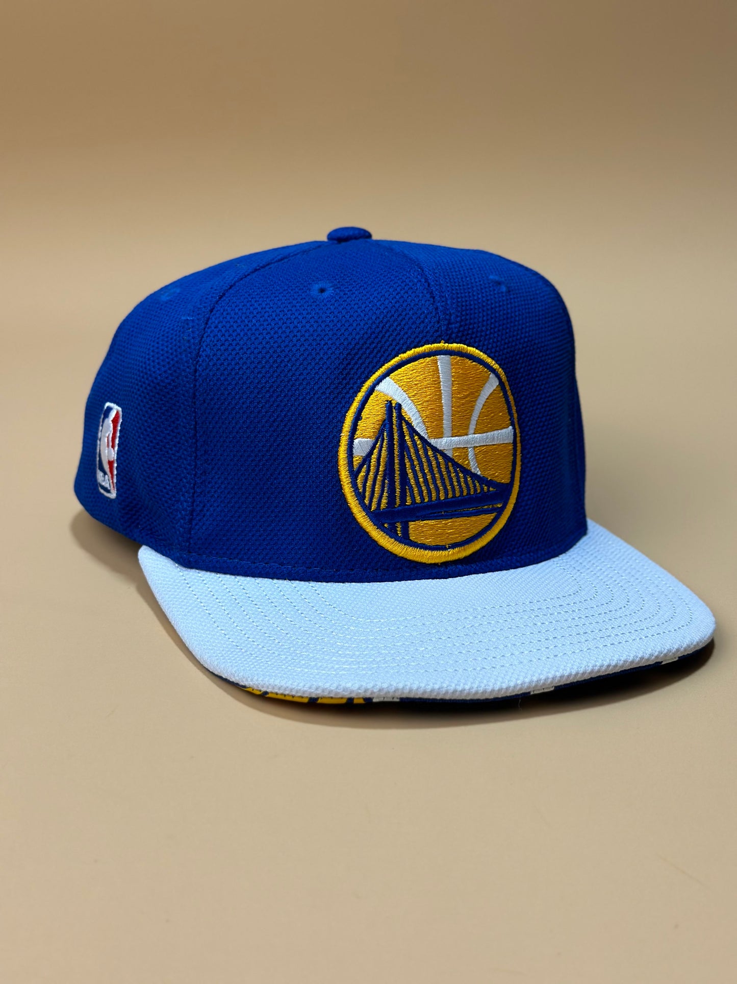 GSW NBA Adidas Snapback
