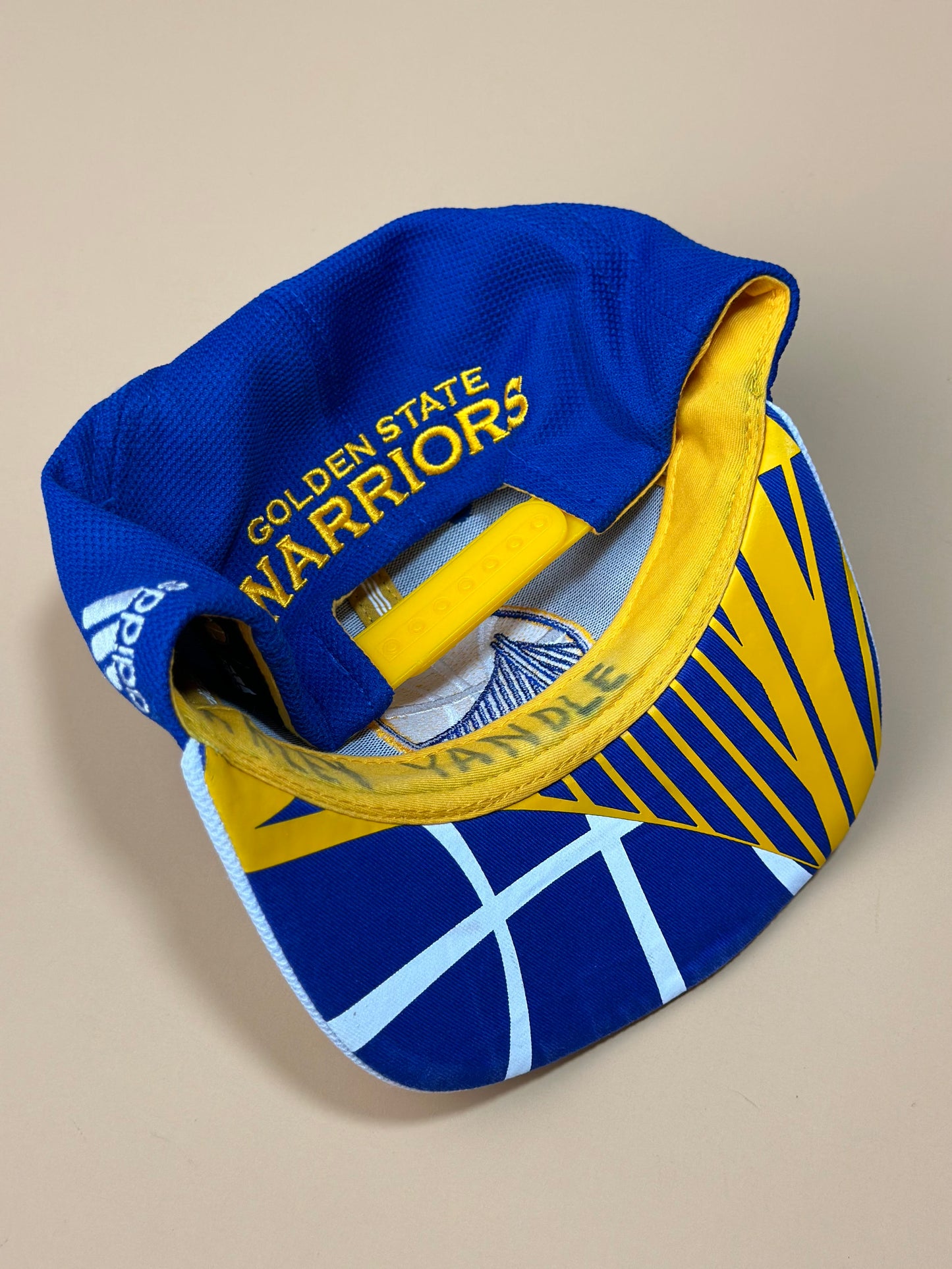 GSW NBA Adidas Snapback