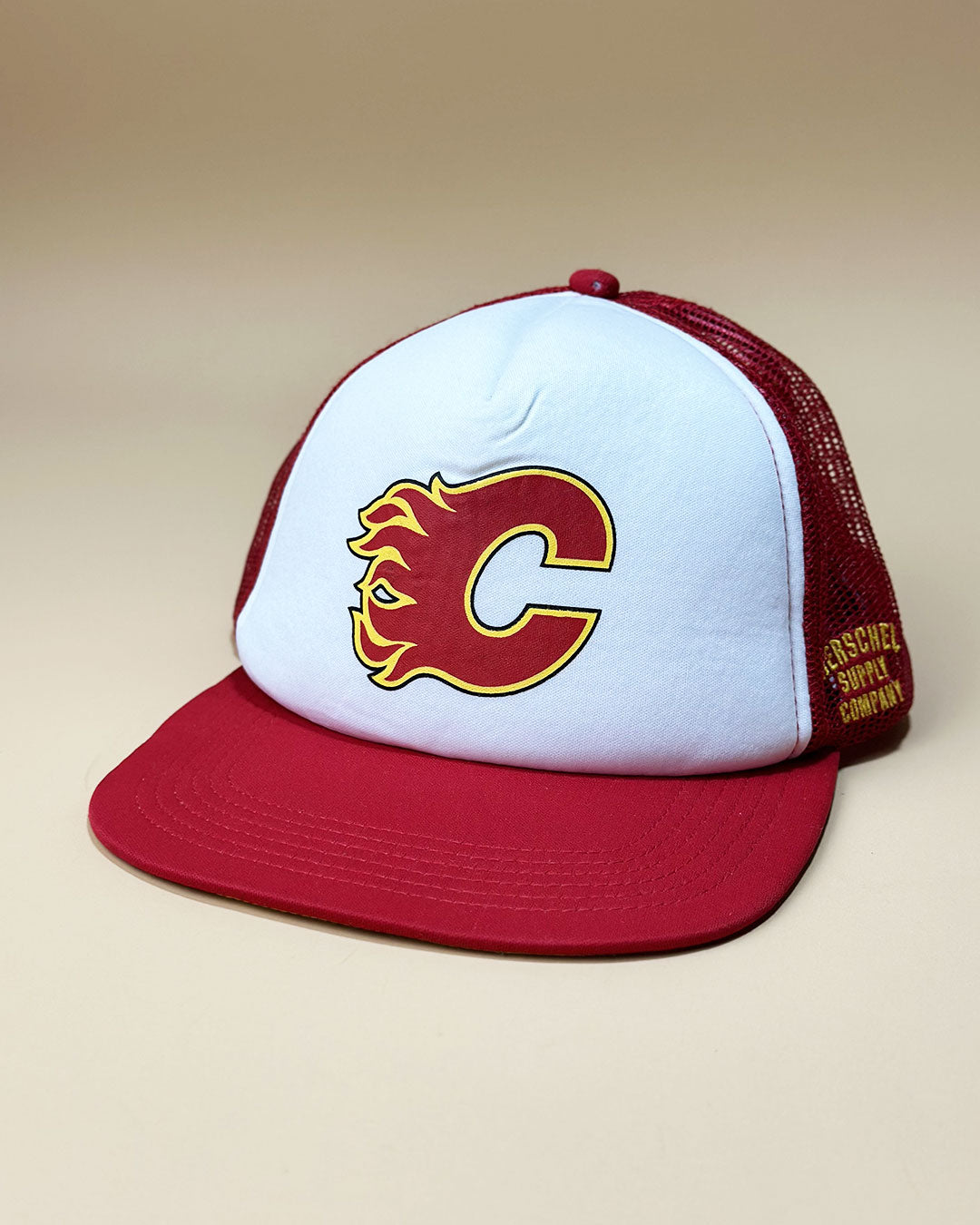 Herschel Calgary Flames Net Snapback
