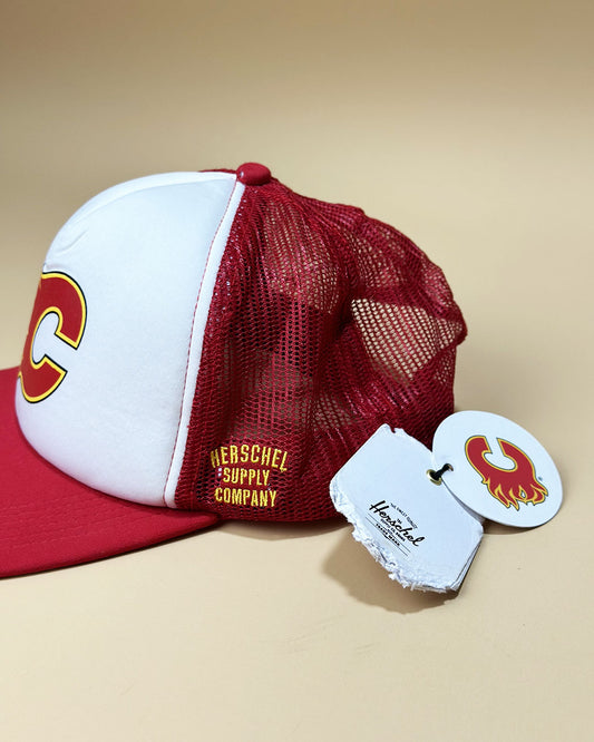 Herschel Calgary Flames Net Snapback
