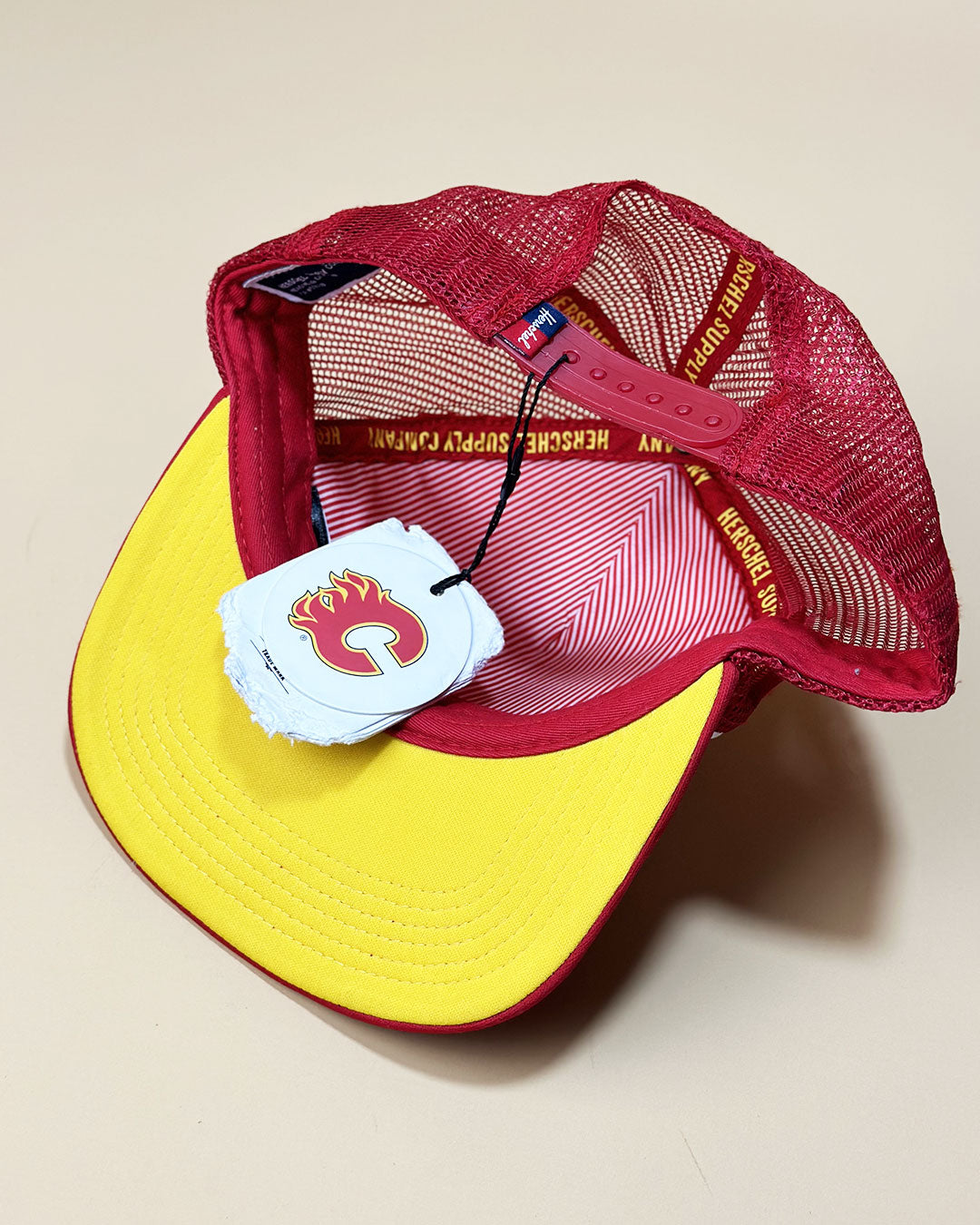 Herschel Calgary Flames Net Snapback