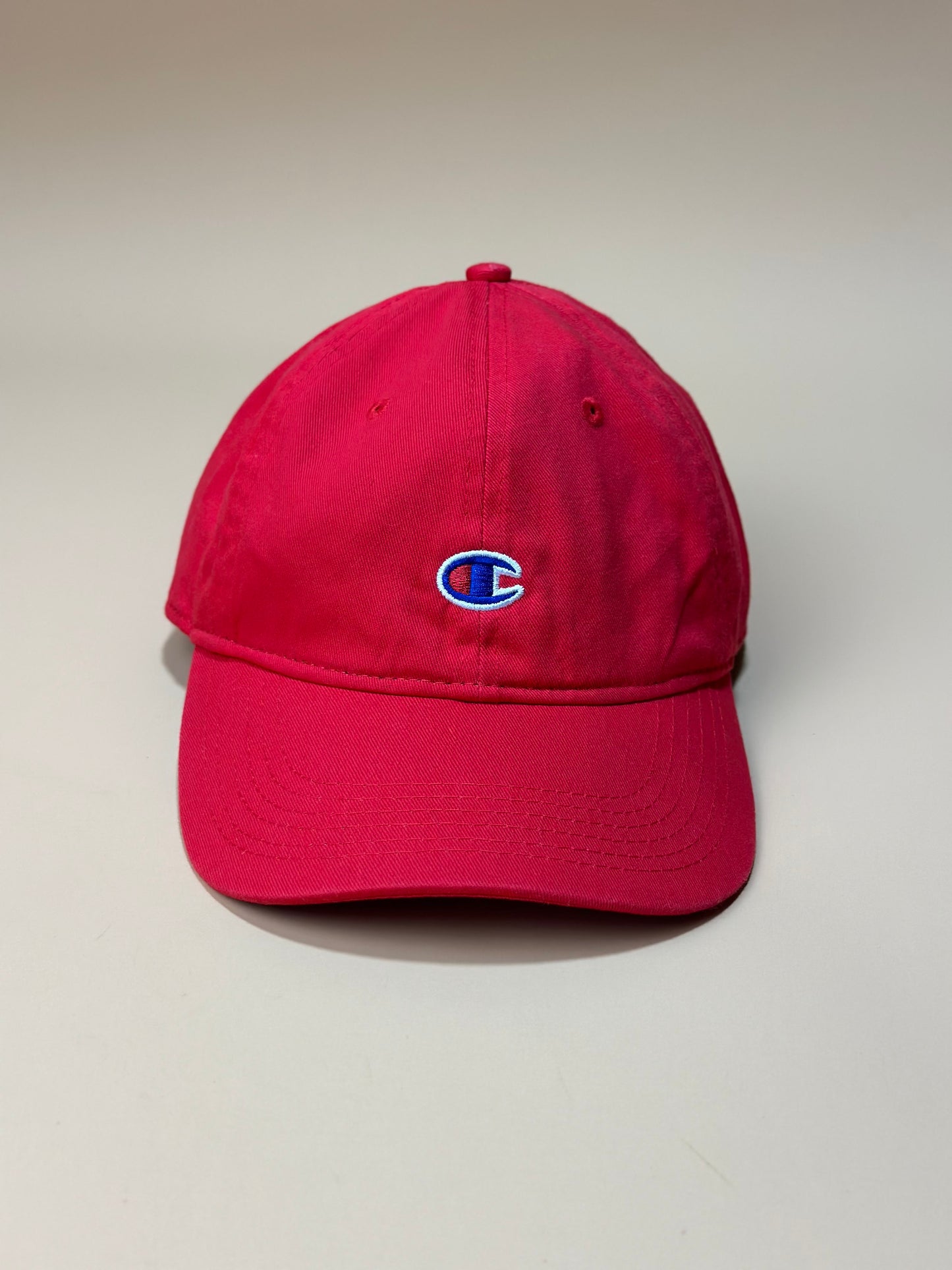 Champion Logo Script Cap
