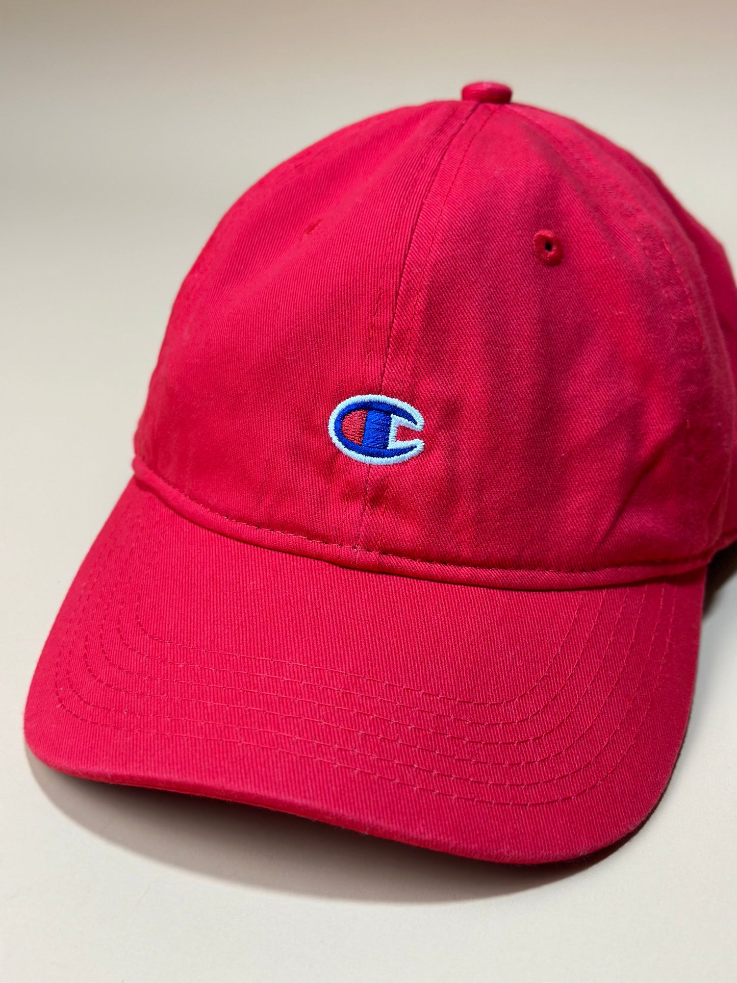 Champion Logo Script Cap