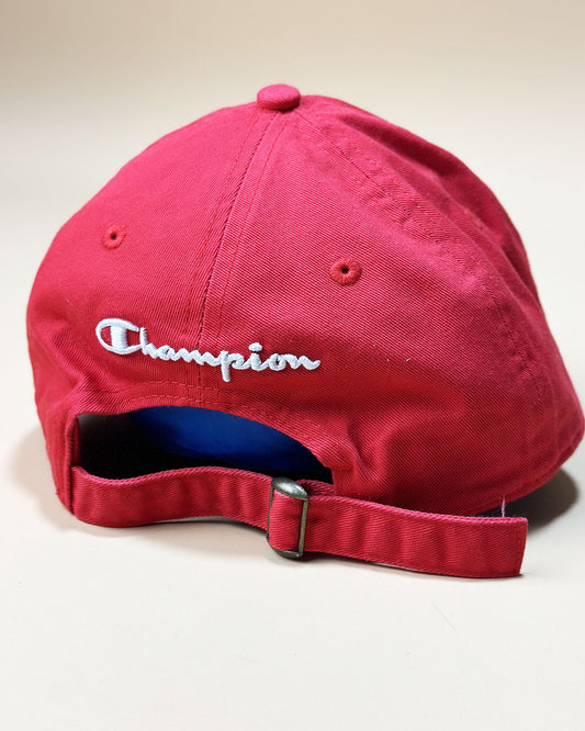 Champion Logo Script Cap
