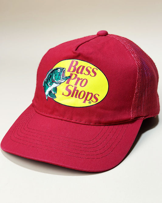 Bass Pro Net Cap