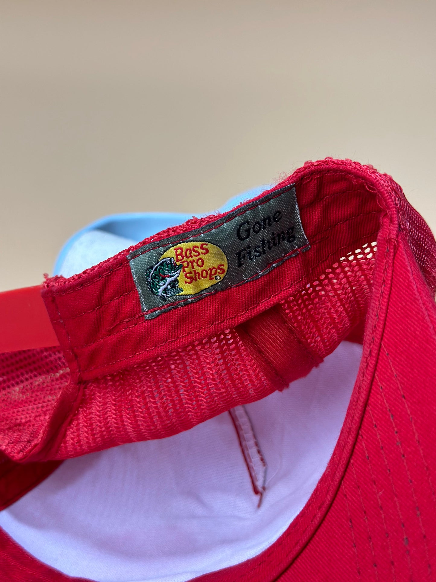 Bass Pro Net Cap