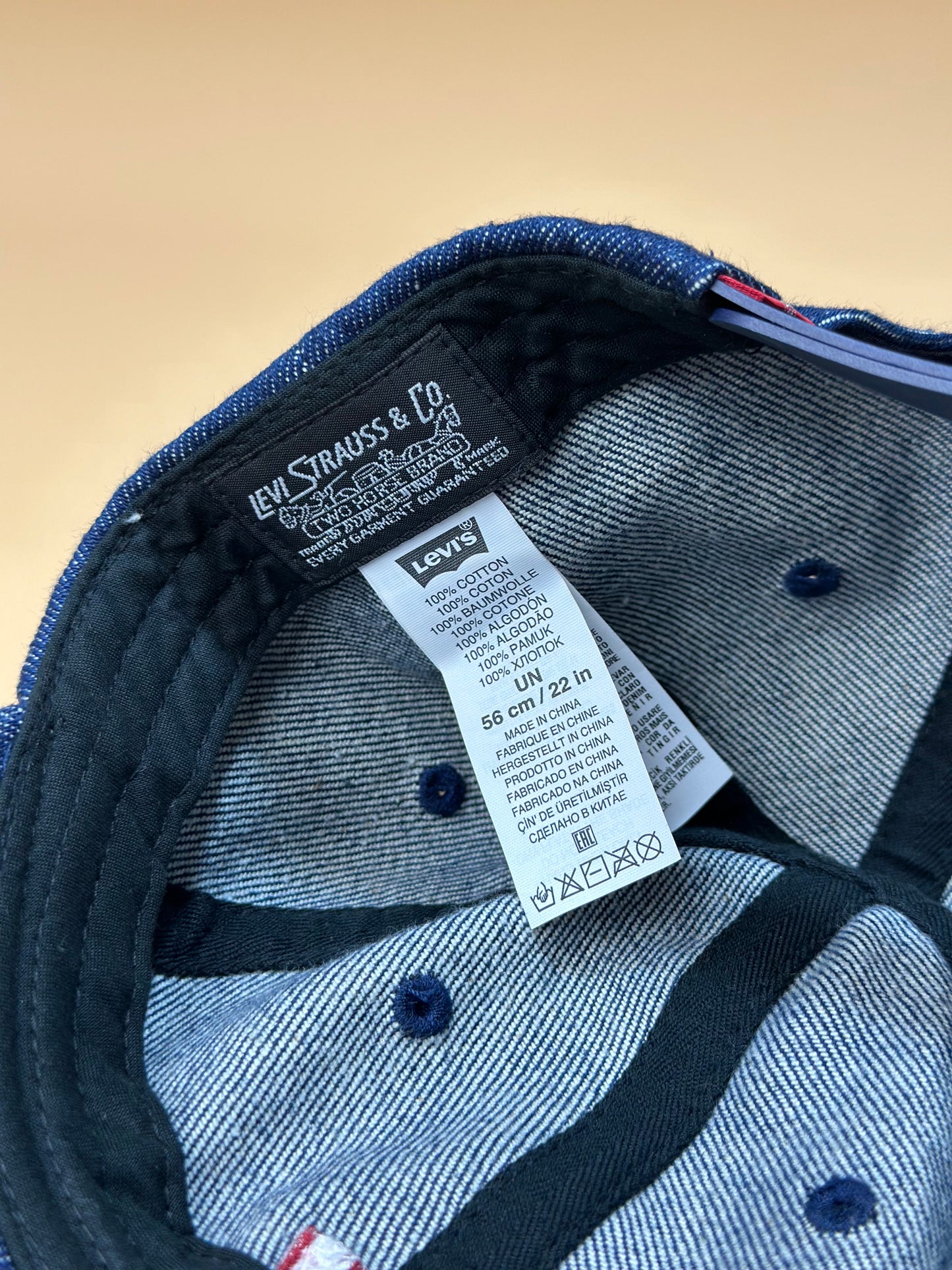 Levis Denim Snapback