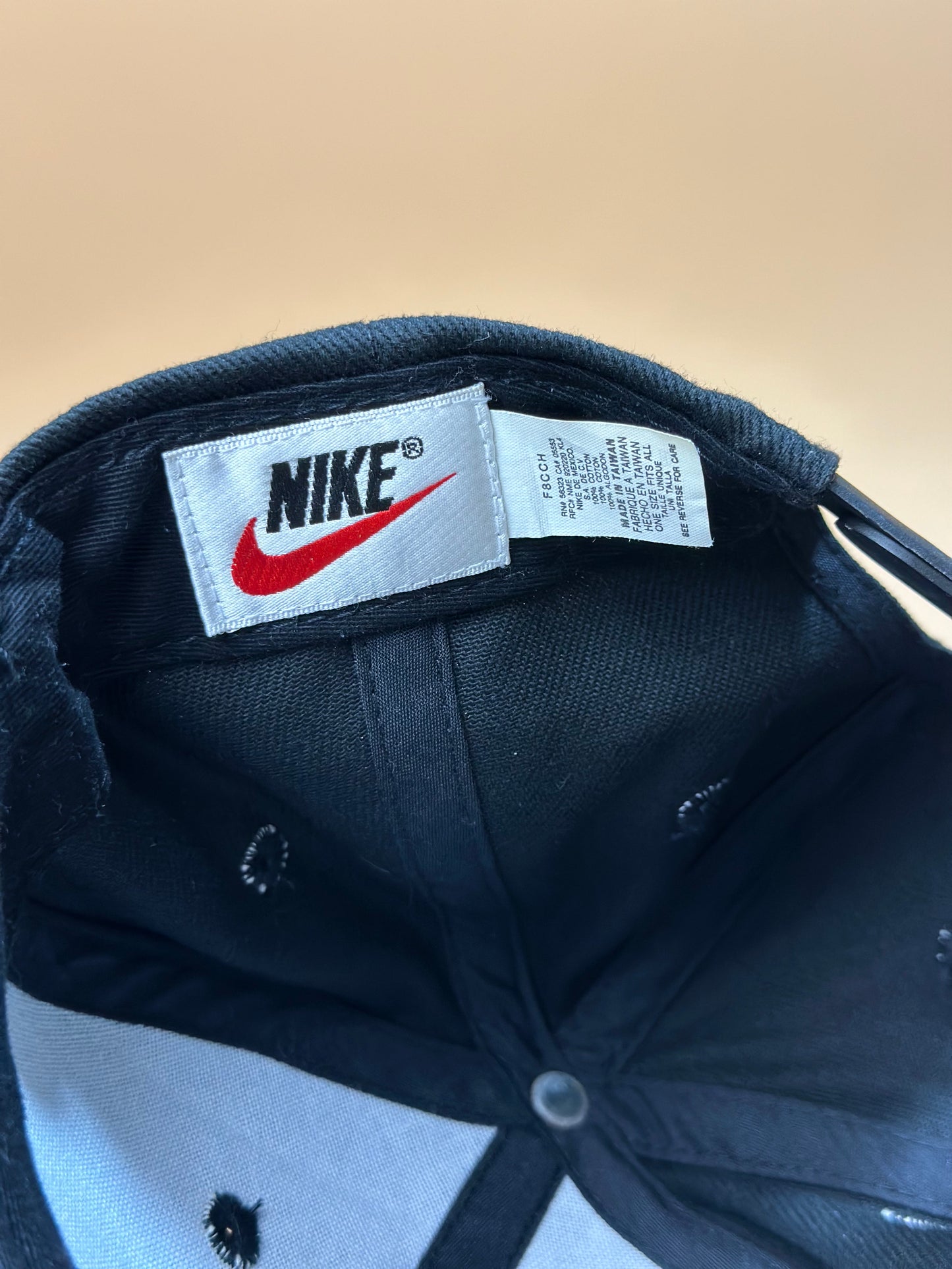90's Nike Embroided Swoosh Snapback