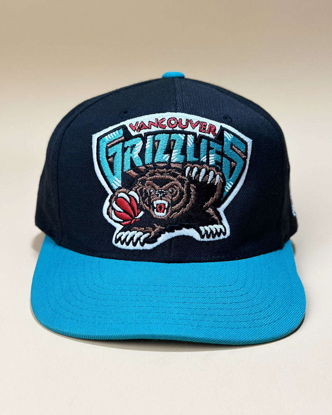 Mitchell & Ness Vancouver Grizzlies Snapback