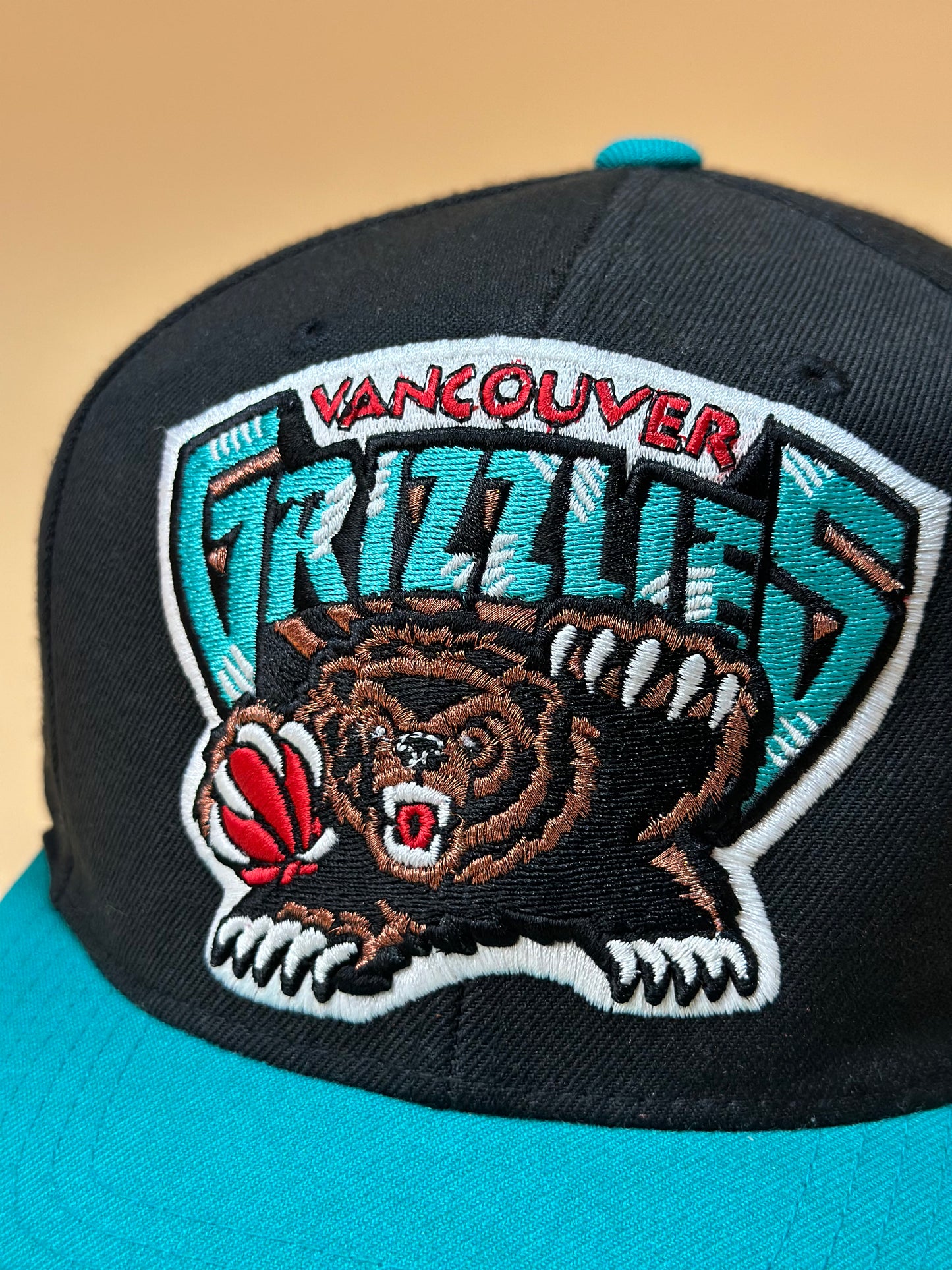 Mitchell & Ness Vancouver Grizzlies Snapback