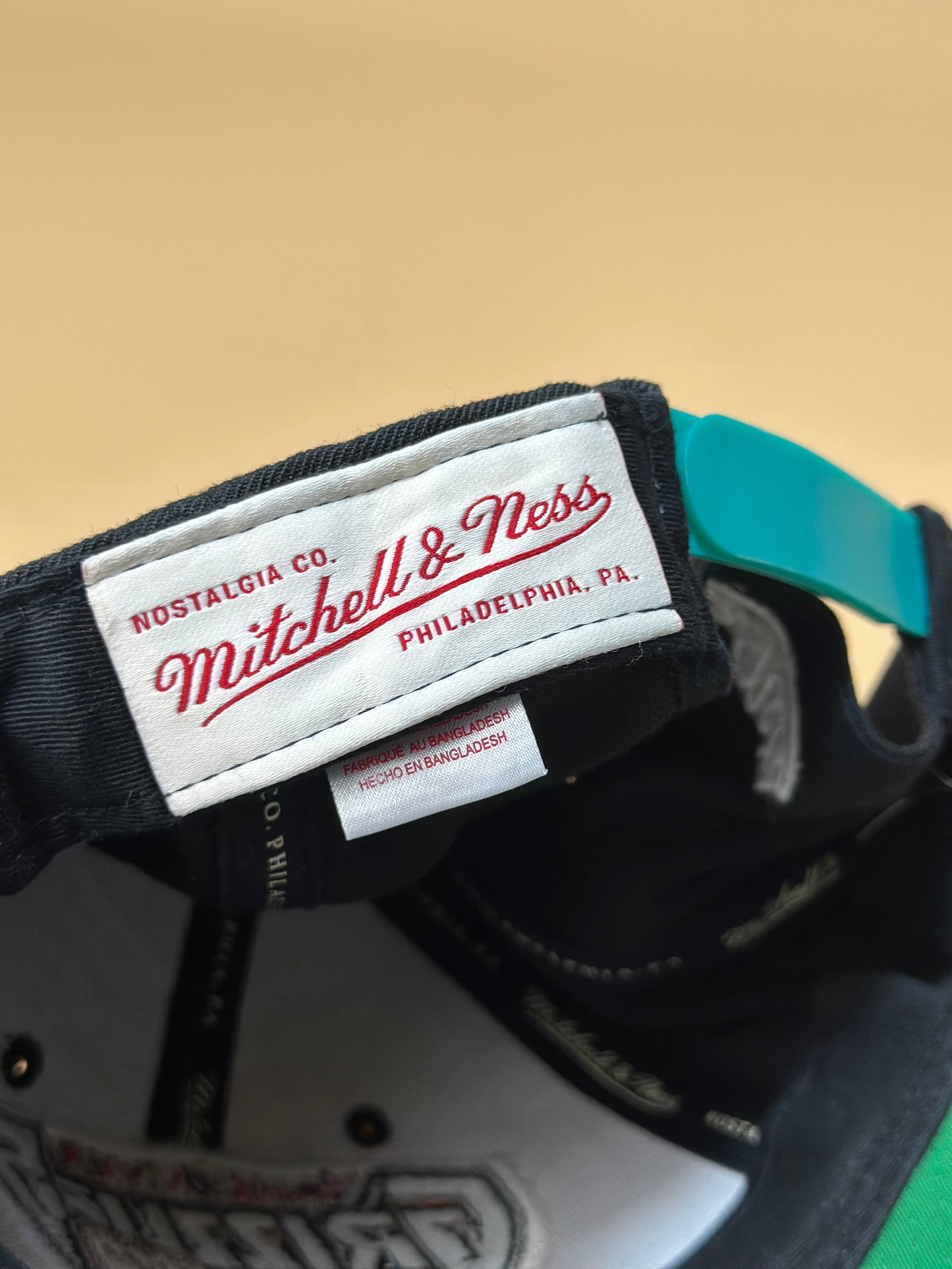 Mitchell & Ness Vancouver Grizzlies Snapback