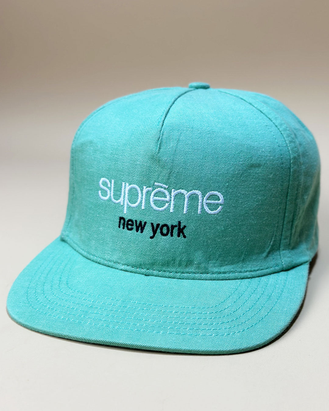 Supreme New York Starter 5 Panel Snapback