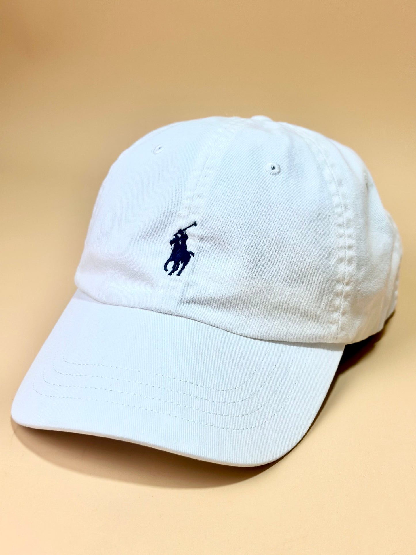 Ralph Lauren Classic Sports Cap (QR Authenticated)