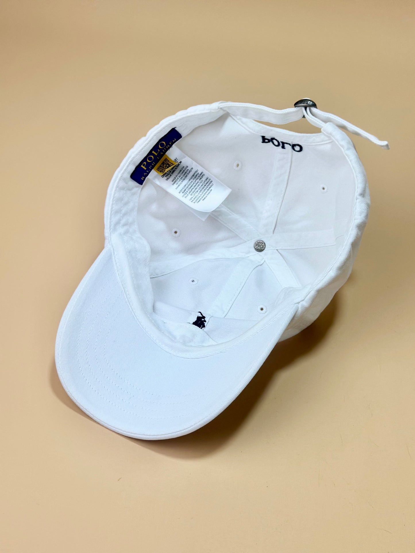 Ralph Lauren Classic Sports Cap (QR Authenticated)