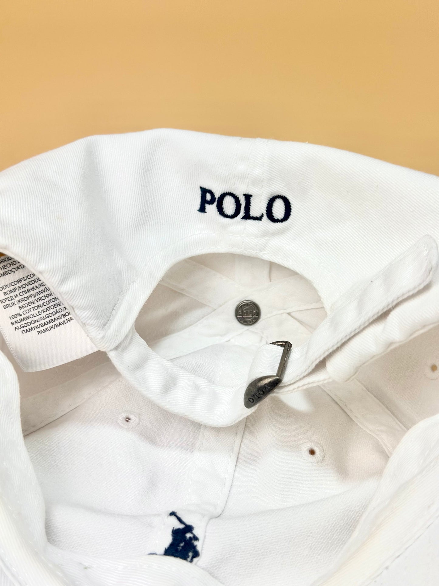 Ralph Lauren Classic Sports Cap (QR Authenticated)