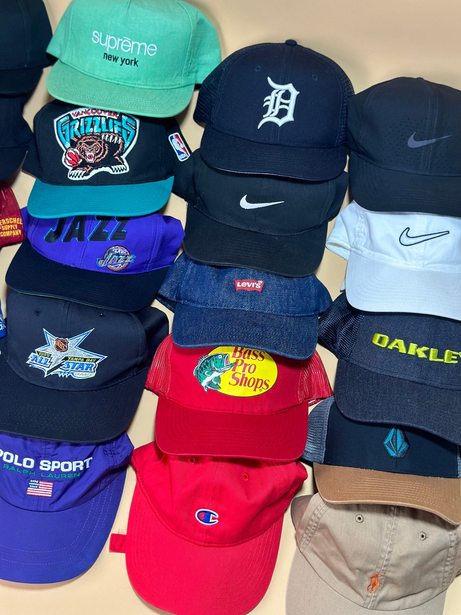 CAPS & HATS