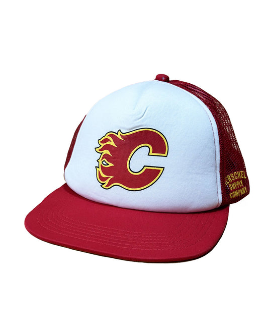 Herschel Calgary Flames Net Snapback