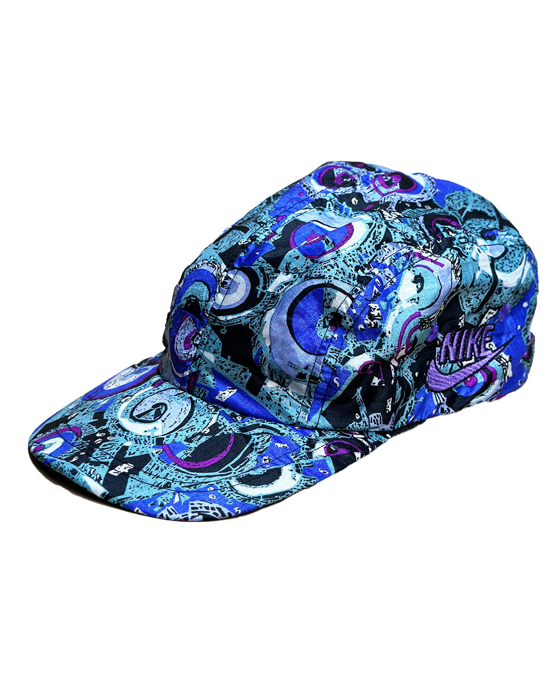 Rare 80's Nike Paisley Design Cap