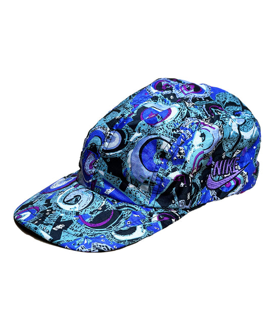 Rare 80's Nike Paisley Design Cap