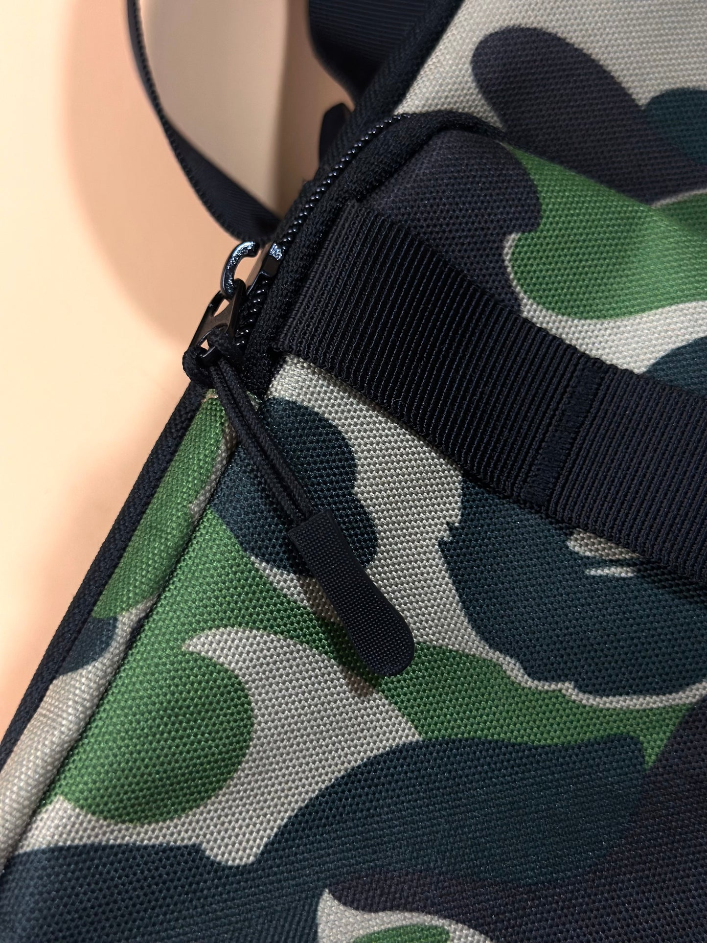 BAPE Magazine Camo Patch Logo Crossbag