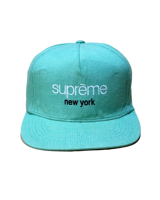 Supreme New York Starter 5 Panel Snapback
