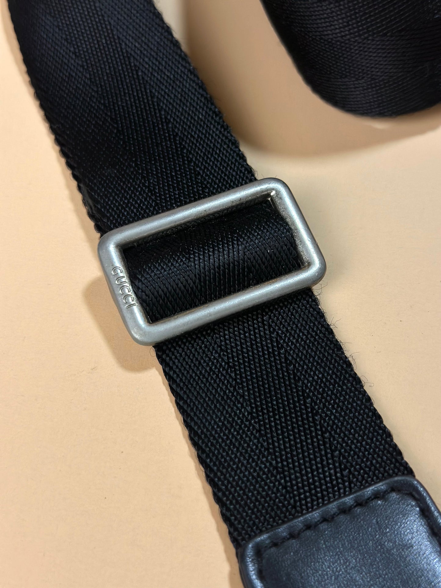 Gucci Nylon Messenger Bag
