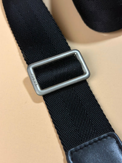 Gucci Nylon Messenger Bag