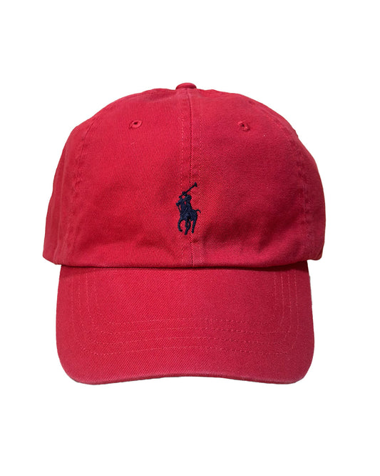 Ralph Lauren w/ Leather Strap Red Cap