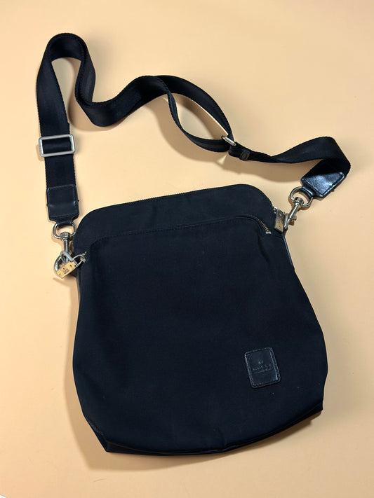 Gucci Nylon Messenger Bag