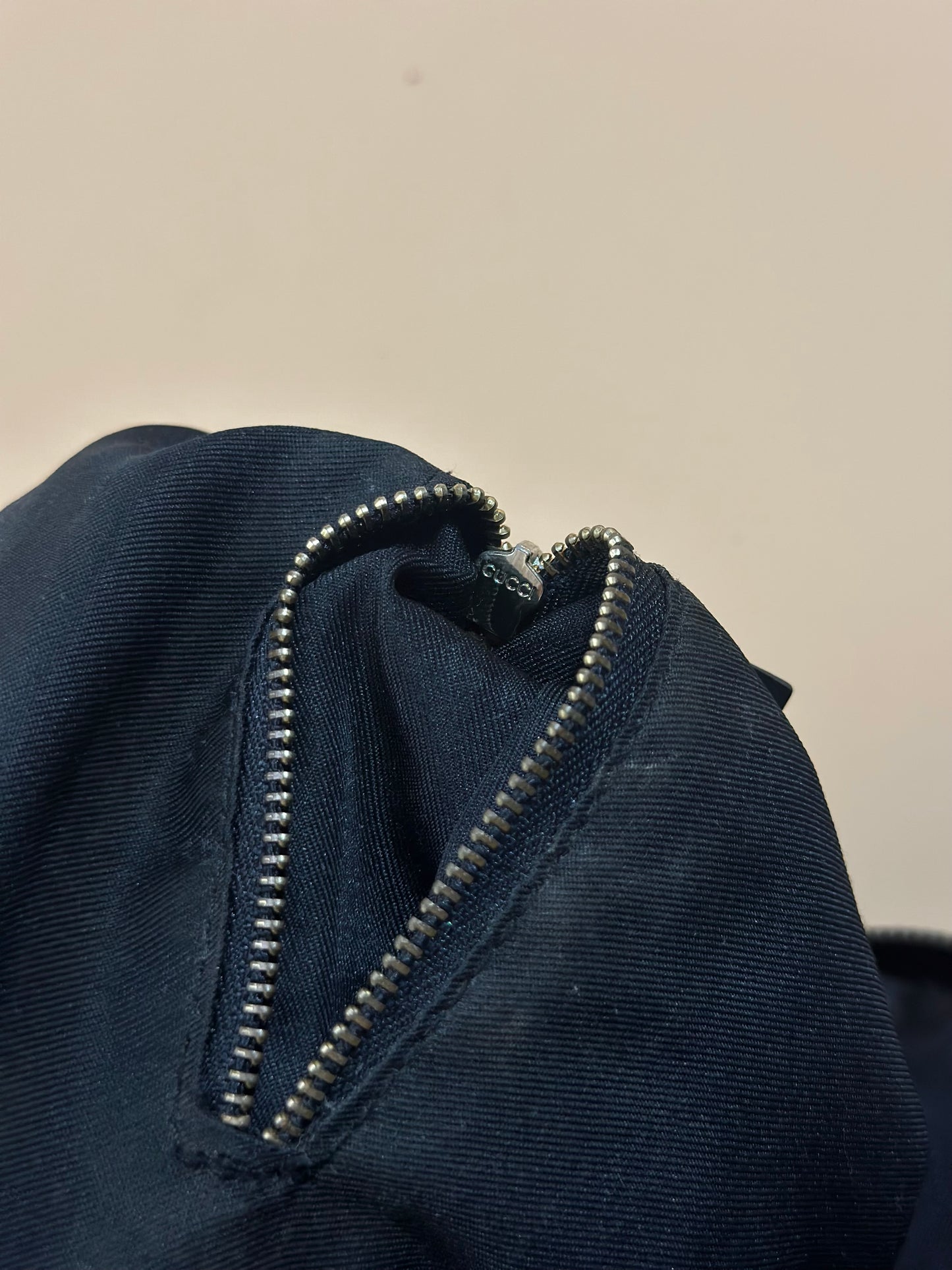 Gucci Nylon Messenger Bag