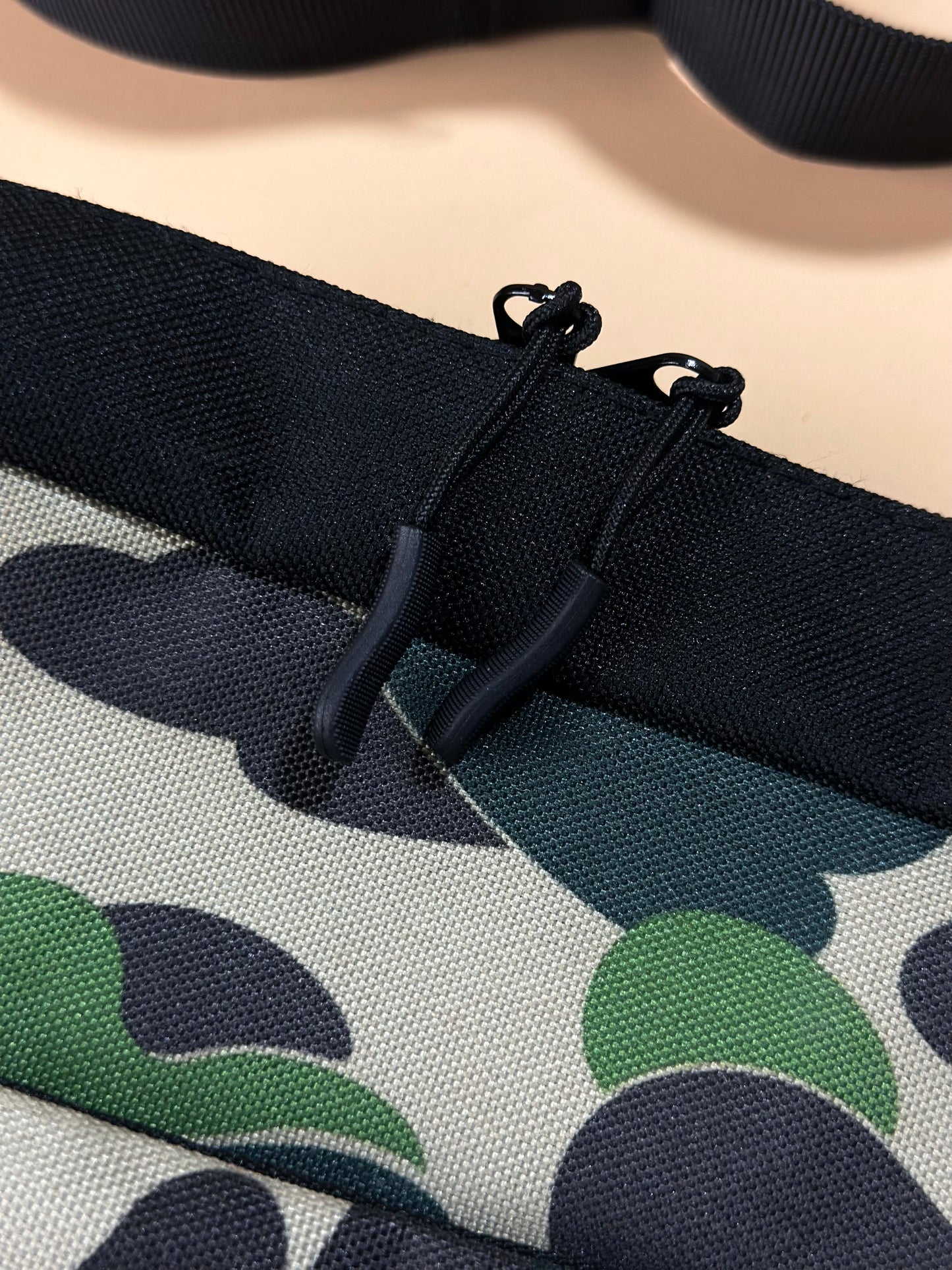 BAPE Magazine Camo Patch Logo Crossbag