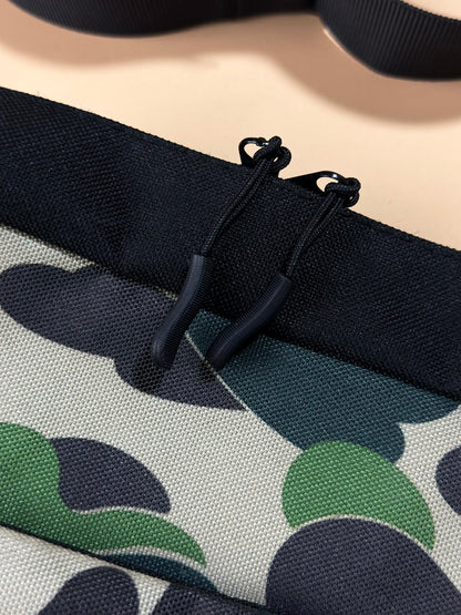 BAPE Magazine Camo Patch Logo Crossbag