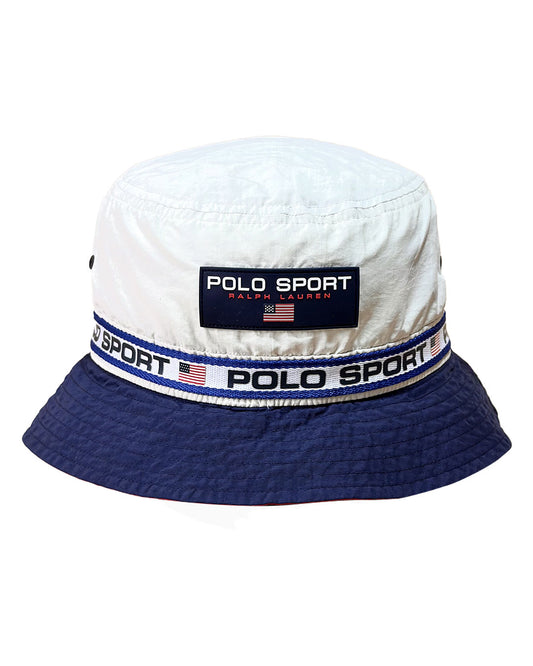 Polo Sport Ralph Lauren Logo Tape Bucket Hat
