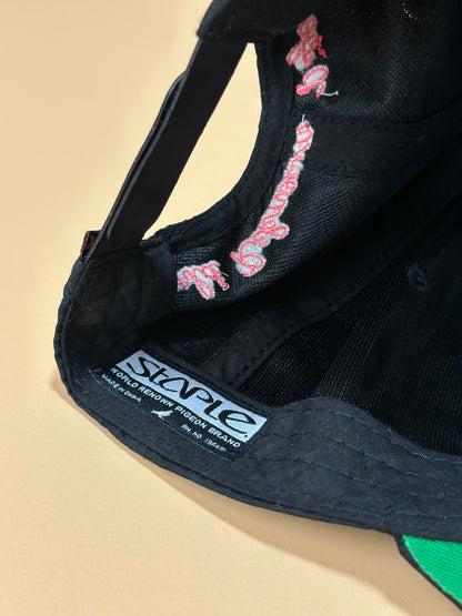 Vintage Staple Snapback Cap