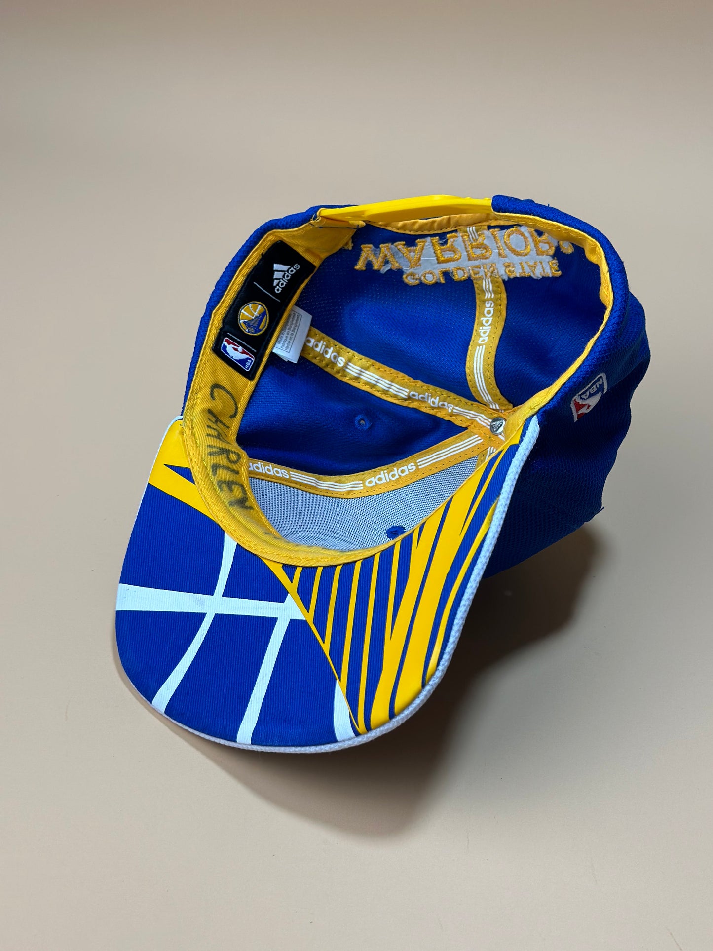 GSW NBA Adidas Snapback