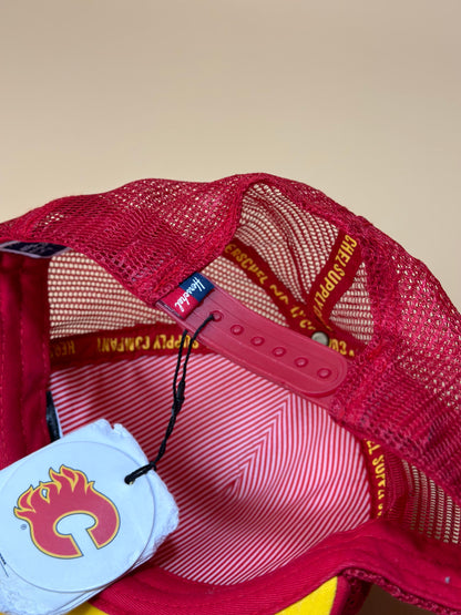 Herschel Calgary Flames Net Snapback