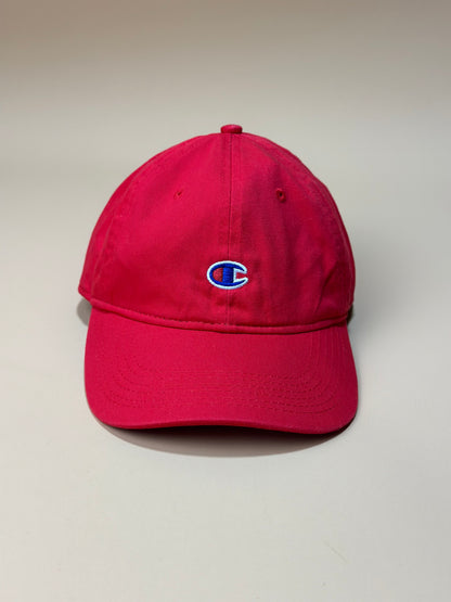 Champion Logo Script Cap